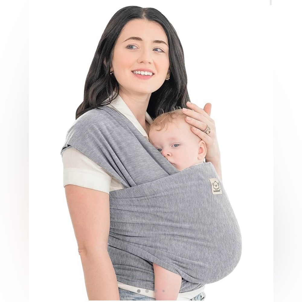 NWT Keybabies Back Support Wrap Light Heather